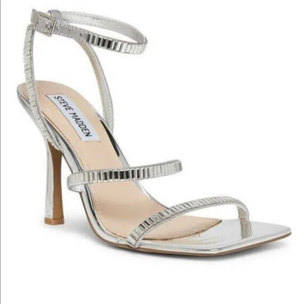 Steve Madden ceremony sandals!